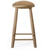 Maven Lane Luna Backless Wooden Counter Height Bar Stool - 4 of 4