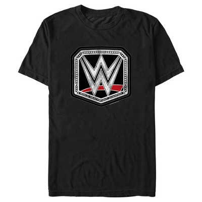 Men's WWE World Heavyweight Champion Logo T-Shirt