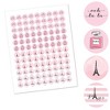 Big Dot of Happiness Paris, Ooh La La - Paris Baby Shower or Birthday Party Round Candy Sticker Favors - Labels Fits Chocolate Candy (1 sheet of 108) - 2 of 4