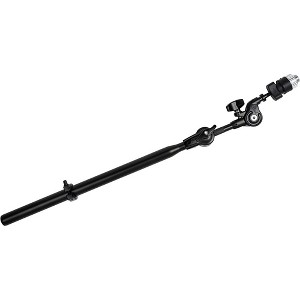 Pearl Black Solid Boom Arm Mic Holder - 1 of 4