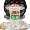 Silver Buffalo Friends Central Perk 60-Piece Party Tableware Set | Cups, Plates, Napkins - image 3 of 4