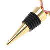 Unique Bargains Bottle Stoppers Love Style Zinc Alloy Aluminum Alloy TPR 3.74"x1.54"x0.79" 1 Pc - 3 of 3