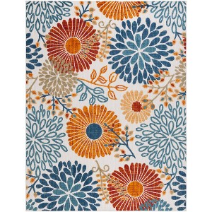 Cabana CBN832 Power Loomed Indoor/Outdoor Rugs - Safavieh - 1 of 4
