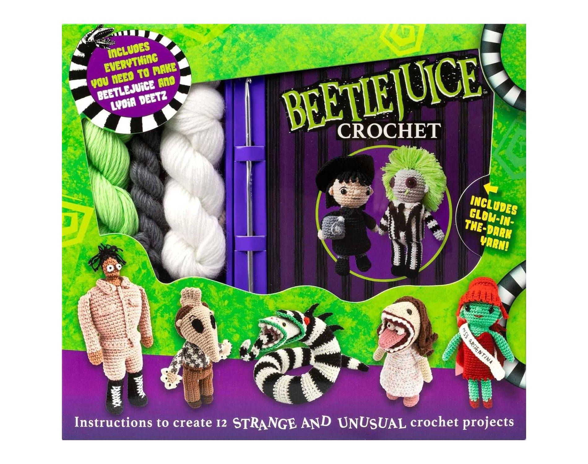 Beetlejuice Crochet - by Editors of Thunder Bay Press