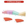 Soft PU Leather Toddlers Climbing Toys, Kids Climbing Toys for Toddlers 1-3, Colourful Foam Climbing Blocks - 3 of 4