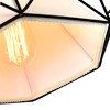 CWI Lighting Diamond 1 Light Down Pendant With Black Finish - 2 of 2