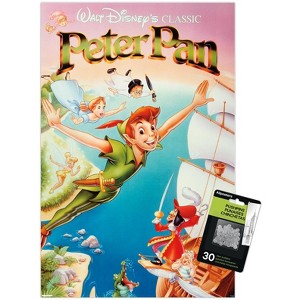 Trends International Disney Peter Pan (1953) - Group One Sheet Unframed Wall Poster Prints - 1 of 4