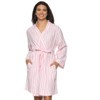 Felina - Mirielle Robe - Striped Cotton Poplin Robe, Lightweight & Comfortable - 2 of 3