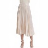 Women's Pleated Midi Skirt - entro - 4 of 4