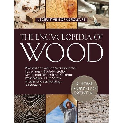 The Encyclopedia of Wood - by  U S Department of Agriculture (Paperback)