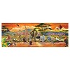 Melissa And Doug African Plains Safari Jumbo Floor Puzzle 100pc : Target