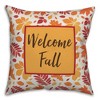 Creative Products Welcome Fall 18x18 Indoor / Outdoor Pillow - 2 of 3