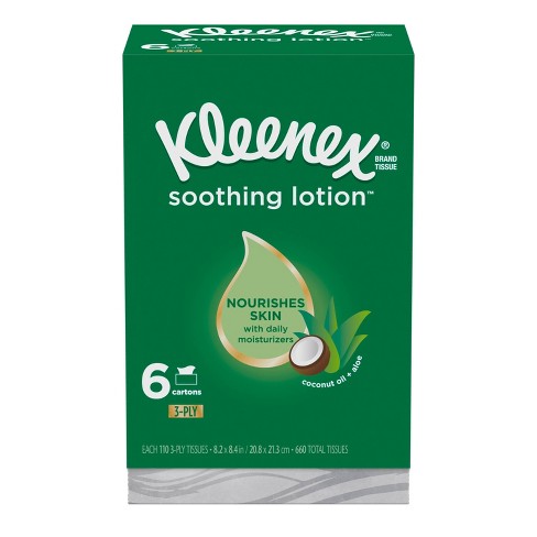 kleenex soothing