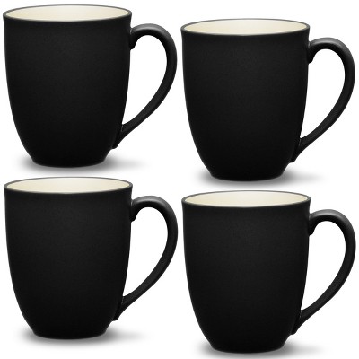 Noritake Colorwave Set of 4 Extra-Large Mugs