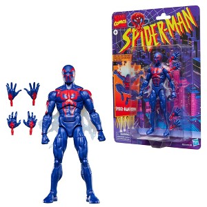 Marvel Legends Series Spider-Man 2099 Retro Cardback Comics Action