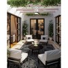 Urban Ambiance Luxury Urban Loft Indoor / Outdoor Ceiling Fan,  16.8"H x 72"W,  White, UHP9052 - 2 of 4