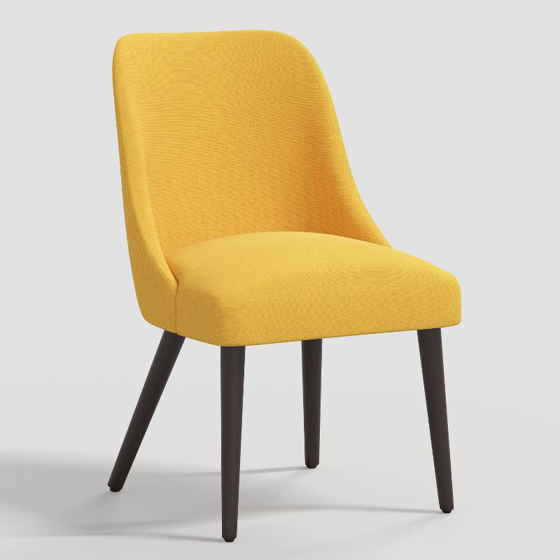 Geller Modern Dining Chair in Linen - Threshold™, 2 of 8