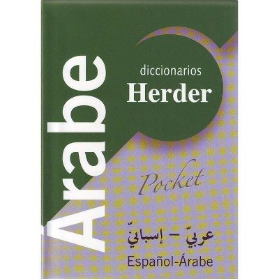 Diccionario Pocket Arabe - by  Ignacio Ferrando (Paperback)