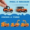 Joyfy 20PCS Die Cast Metal Pull Back Cars Toy, Vehicle Set for Toddlers, Child Party Favors, Cake Toppers, Race Cars for Boys, Gift Set for Babies - 3 of 4