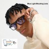 OhO Bluetooth Glasses, Voice Control and Open Ear Style Smart Glasses to Listen Music and Calls, UV400 Protection Lens - 4 of 4