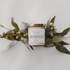 Sweet Water Decor In My Married Era 9oz Clear Jar Candle with Gold Lid - 2 of 3