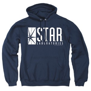 The Flash S.T.A.R. Adult Pull-Over Hoodie - 1 of 4