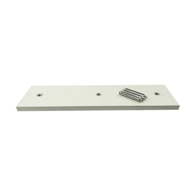 Pitching Rubber with Durable UV-Resistant, Official Size 6 x 24 Inches for Baseball - Includes Nickel-Plated Steel Spikes for Secure Ground Attachment