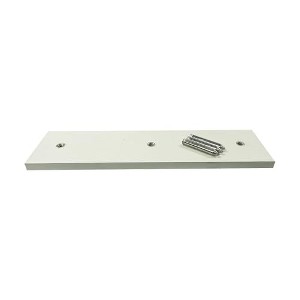 Pitching Rubber with Durable UV-Resistant, Official Size 6 x 24 Inches for Baseball - Includes Nickel-Plated Steel Spikes for Secure Ground Attachment - 1 of 4