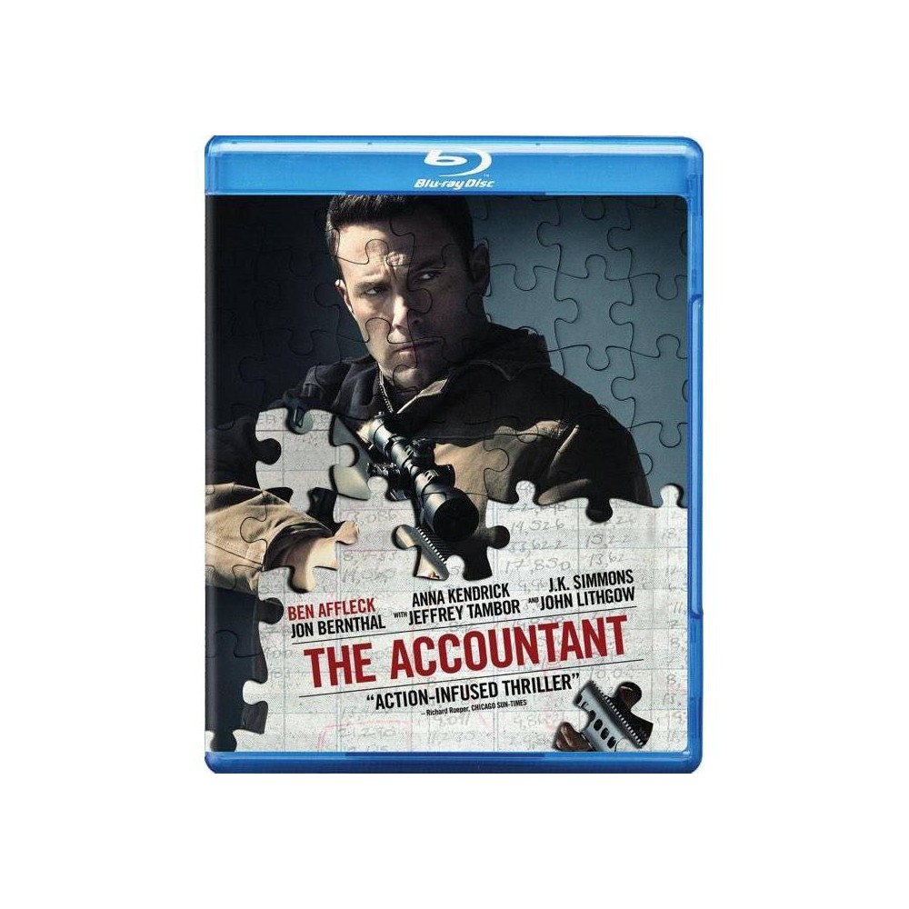 UPC 883929480937 product image for The Accountant (Blu-ray) | upcitemdb.com