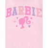 Barbie Girls Fleece Pullover Sweatshirt with Faux Fur Sleeves Toddler - 2 of 4