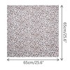 INSPIRE CHIC Women's Leopard Printed Chiffon Square/Long Lightweight Soft Sheer Neck Scarves 1Pc - 3 of 4