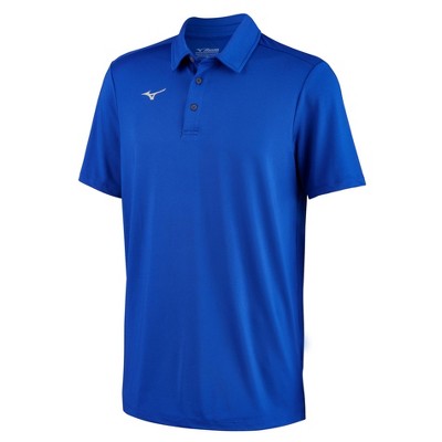 Mizuno Men's Accel Polo Mens Size Extra Large In Color Royal (5252 ...