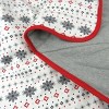 Honest Baby Organic Holiday Blanket - 3 of 3