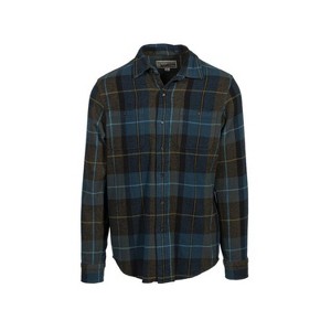 Men's Plaid Cotton Flannel Shirt - Schott - 1 of 3