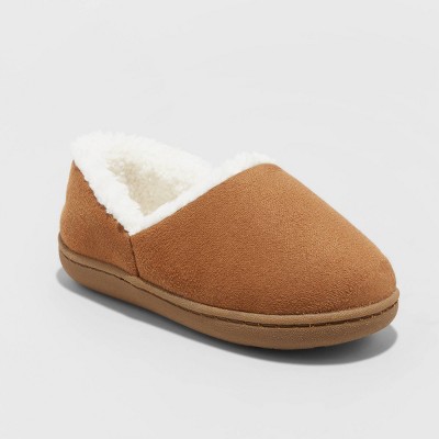 boys fur slippers