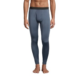 Lands' End Men's Silk Long Underwear Pants - 1 of 4