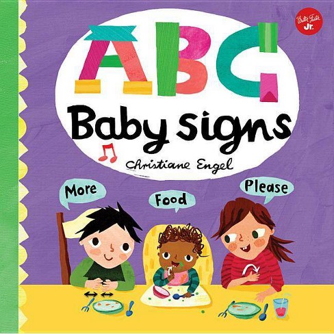 Sceptisch Buitensporig reptielen Abc For Me: Abc Baby Signs - By Christiane Engel (board Book) : Target