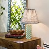 Mela Artisans Palewave Hand Blocked Cotton Lampshade - 2 of 4