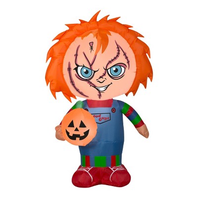National Tree Company 3.5' Halloween Chucky from Child's Play Inflatable Decoration
