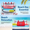 Banana Boat Lightweight Backpack 5-Position with Lay Flat Folding Beach Chair – with FREE Thermal Drink Sleeve for Cold Drinks - 4 of 4