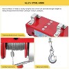 Garvee 440LBS Electric Hoist, Automatic Lift Electric Cable Hoist with Wireless Remote Control with 12m Rope, Factory, Warehouses - 4 of 4