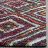 Fiesta Shag FSG384 Power Loomed Area Rug  - Safavieh - image 3 of 4