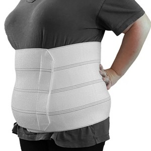 Mars Wellness Plus Size Bariatric Abdominal Binder - 9" 3 Panel - 1 of 4