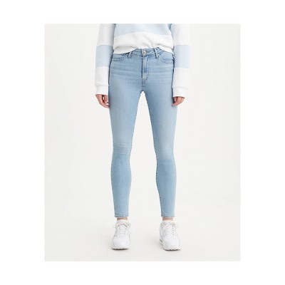 levi's 721 high rise skinny light blue