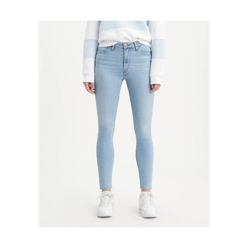 Azure Mood Light Wash 721 High Rise Skinny Women's Jeans Damenmode Damen  LA2018709