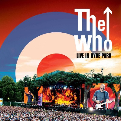 The Who - Live In Hyde Park (3 LP)(DVD Combo) (Vinyl)