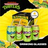 Dragon Glassware x Teenage Mutant Ninja Turtles 16 oz Drinking Glasses Set of 4 - 2 of 4
