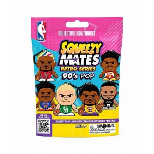 SqueezyMates NBA Collectible Figures: Retro Series 90's Pop : Target