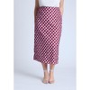 ELOQUII Women's Plus Size Geometric Sequin Skirt - 3 of 4