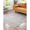 Unique Loom Caspian Collection Area Rug - Baku - 3 of 4